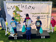 Duathlon przedszkolaków na Golęcinie