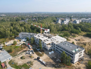 Duże postępy na budowie szkoły na Strzeszynie