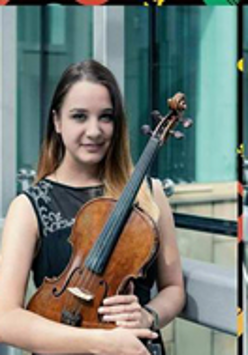 dziewczyny z instrumentami smyczkowymi