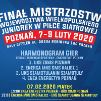 Finał Mistrzostw Województwa Wielkopolskiego Juniorek w piłce siatkowej