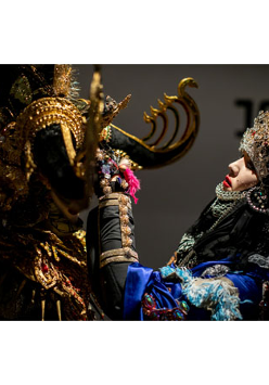 Foto: stroje z wystawy