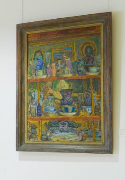 Fragment ekspozycji: Z. Waliszewski, Serwantka, 1931, depozyt prywatny, fot. S. Obst