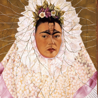 Frida Kahlo - obraz