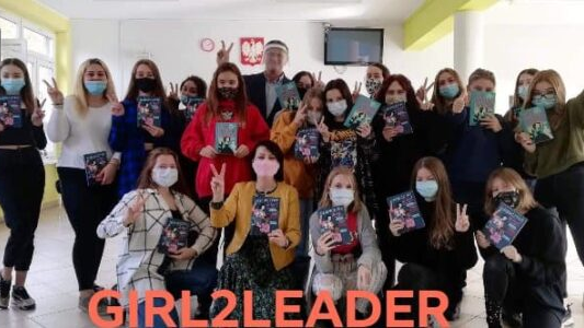 GIRL2LEADER w XX LO - grafika artykułu