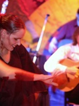 gitarzysta i tancerka