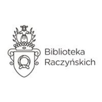 Grafika przedstawia logo Biblioteki Raczyńskich