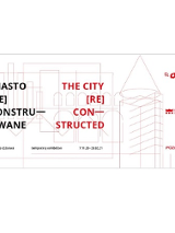 Zarys budowli miejskich.