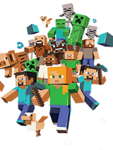 Ludziki z klocków lego