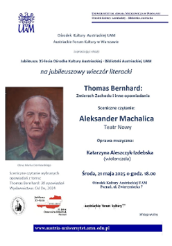 Na grafice plakat wydarzenia.