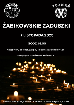 Na grafice plakat wydarzenia.