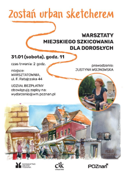 Na grafice plakat wydarzenia.