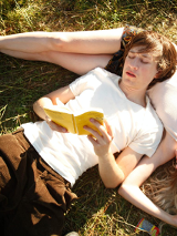 Kadr z filmu "Mój brat ma na imię Robert i jest idiotą" reż. Philip Gröning