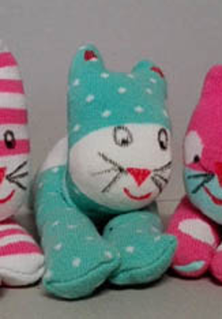kotki ze skarpetek
