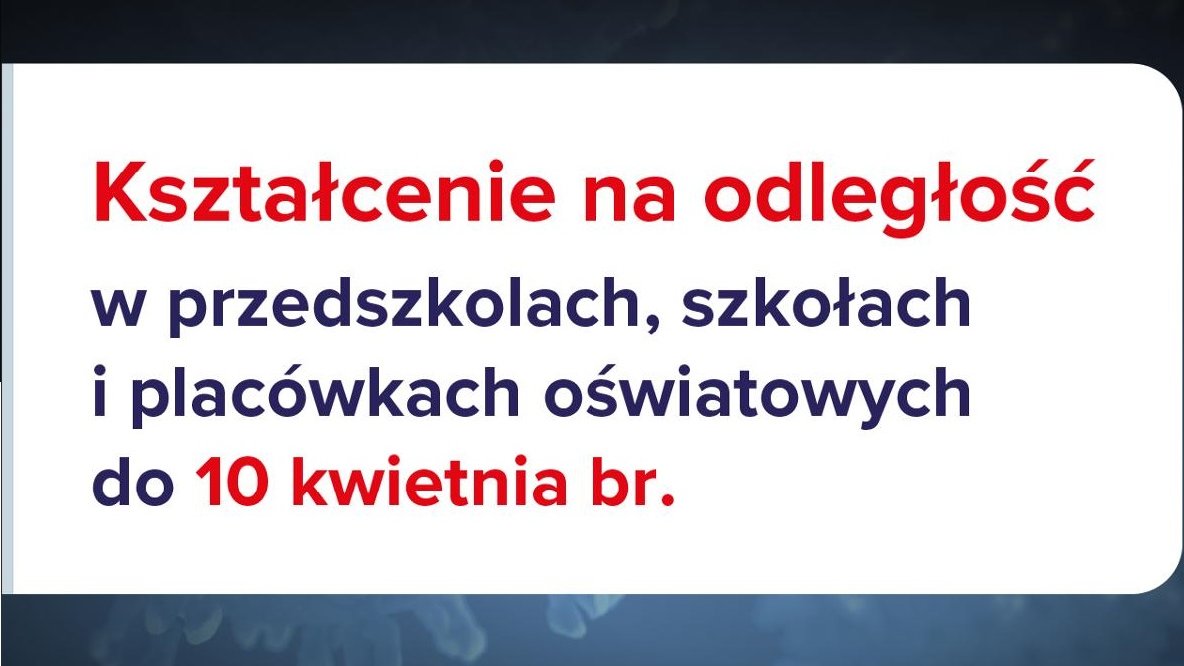 Kształcenie na odległość - nowe regulacje prawne