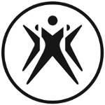 Na białym tle widnieje logo Polskiego Teatru Tańca.
