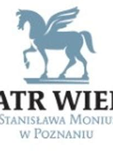 Logo Teatru Wielkiego w Poznaniu.