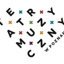 Logo Teatru Muzycznego w Poznaniu.