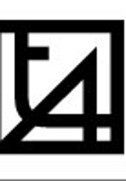 W kwadracie litera T i A nachodzące na siebie.