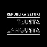 Logo Republiki Sztuki Tłusta Langusta.