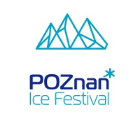 Logo Poznań Ice Festivalu.