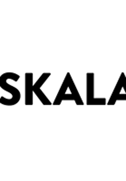Na biały tle logo ":Skala".