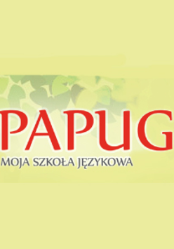 logo z papugą