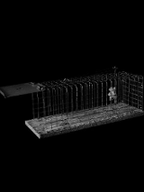 M. Bugalski, Klatka, 2019, fotografia, 60 x 80 cm