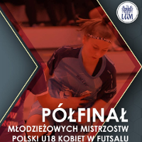 Młodzieżowe Mistrzostwa Polski U18 w futsalu