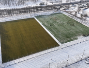 Można już trenować na nowych boiskach przy Drodze Dębińskiej