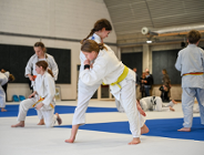 Nowoczesna hala sportów walki gotowa