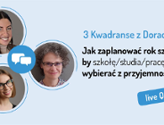 Nowy cykl live'ów "Trzy Kwadranse z Doradcami"