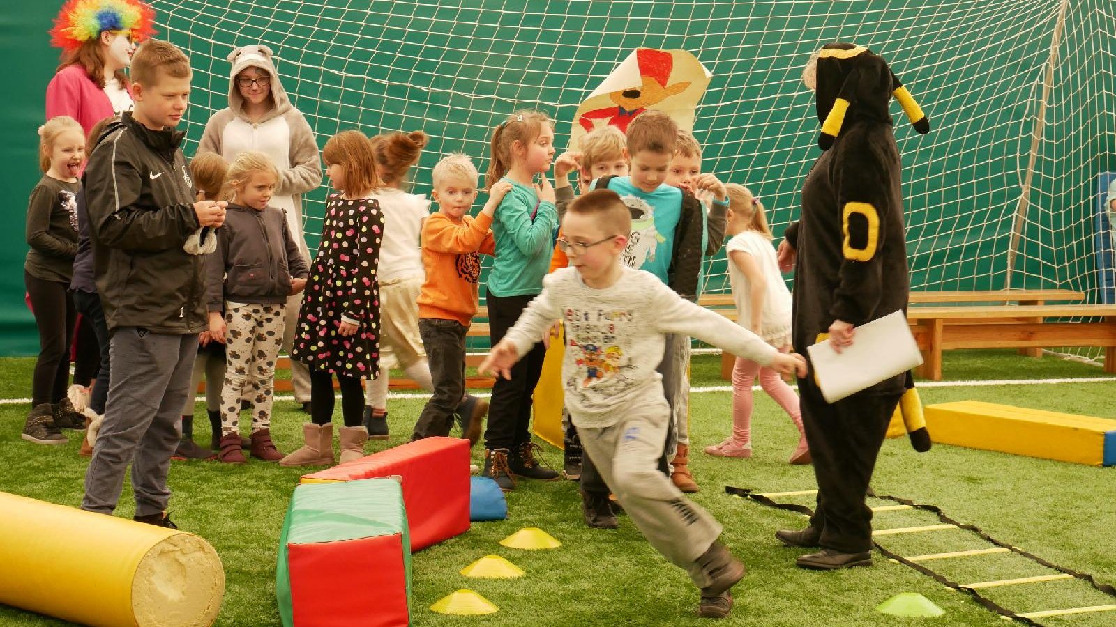 VI edycja przedszkoliady w Szkole Podstawowej nr 13