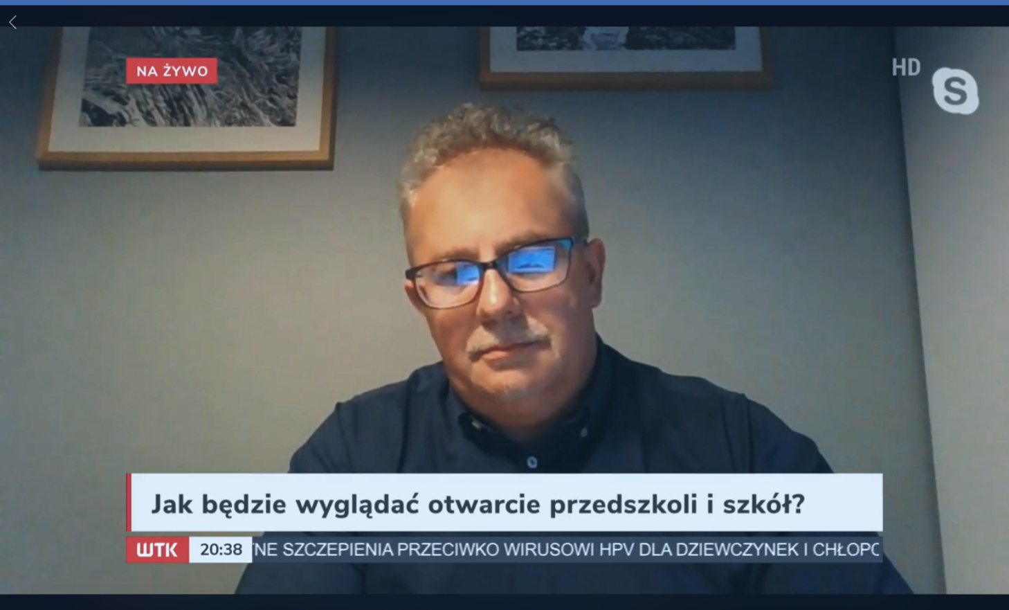Wiesław Banaś - zastępca dyrektora Wydziału Oświaty - grafika artykułu
