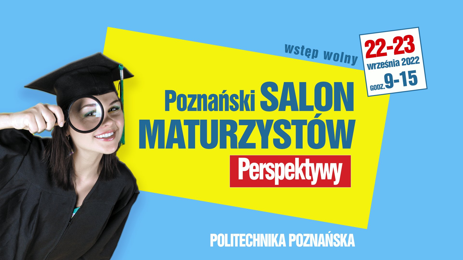 Poznański Salon Maturzystów 2022 - grafika artykułu