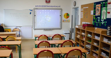 Od nowego roku szkolnego do poznańskich szkół uczęszcza 4417 uczniów z Ukrainy, fot. PIM