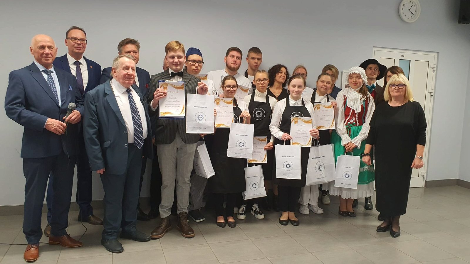 X edycji projektu edukacyjnego "Kuchnia staropolska"