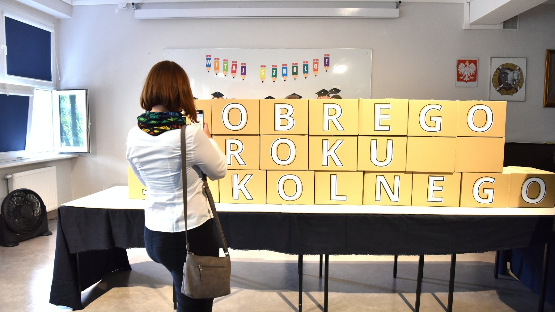 Miejska inauguracja odbyła się w Szkole Podstawowej nr 77 przy ul. Dmowskiego