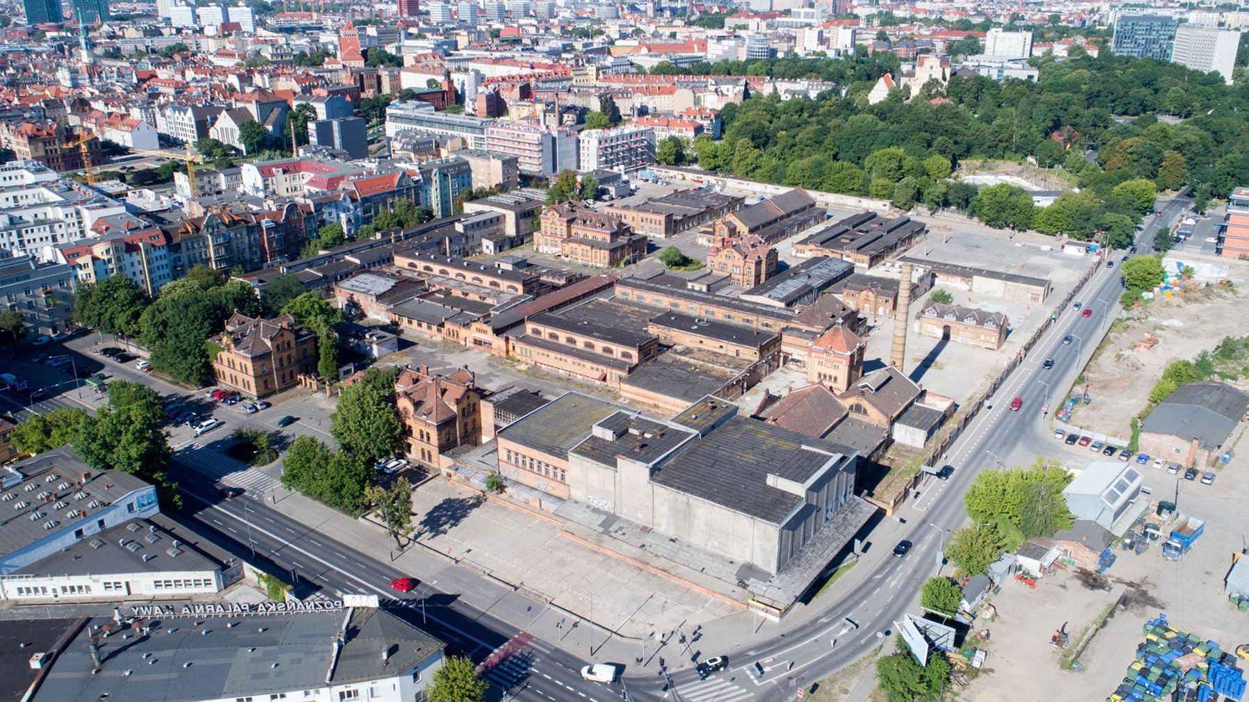 Na terenie zabytkowego zespołu miałaby powstać inwestycja, która nada nowe życie tej części Poznania