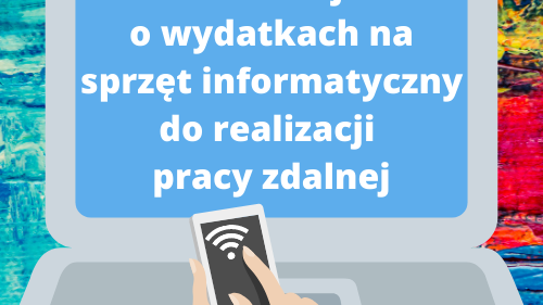 Obrazek przedstawia laptopa na ekranie którego wyświetlany jest tytuł artykułu - grafika artykułu