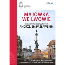 Plakat wydarzenia. Plac we Lwowie.