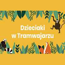 Plakat wydarzenia - napisy na żółtym tle