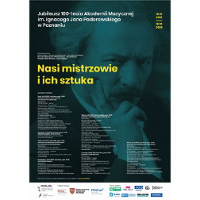 Plakat wydarzenia: Ignacy Jan Paderewski