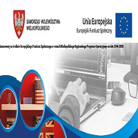 Plakat z informacjami o szkoleniach