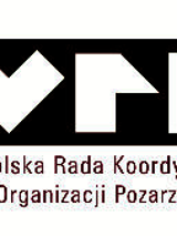Logo Wielkopolskiej Rady Konferenyjnej Związku Orgabnizacji Pozarządowych, biały napis na czarnym tle.