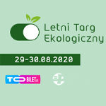 Na zielonym tle ciemniejsze zielone napisy.