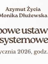 Nazwa organizatora, tytuł wydarzenia oraz informacje o warsztatach zawarte w treści artykułu na białym tle. Z lewej strony widoczne gałęzie drzew.
