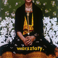 plakat z Fridą Kahlo