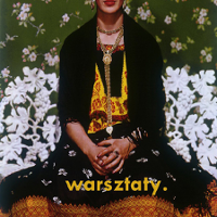 plakat z Fridą Kahlo