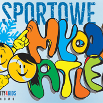 Plakat z narysowanymi dziećmi