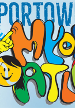 Plakat z narysowanymi dziećmi